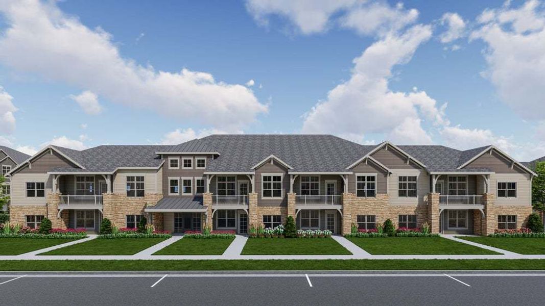 New construction Condo/Apt house Stanford, 4128 South Park Drive, Loveland, CO 80538 - photo