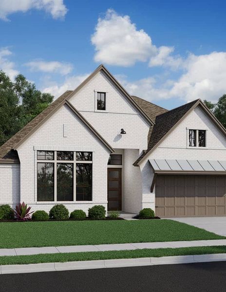 New construction Single-Family house Grandview, 5607 Logan Ridge Lane, Fulshear, TX 77441 - photo