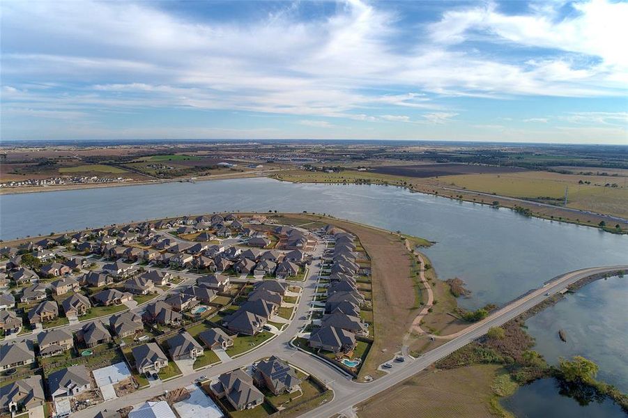 Lake Pflugerville, only a 5 min drive!