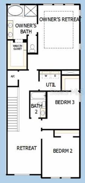 Floor Plan Second Floor