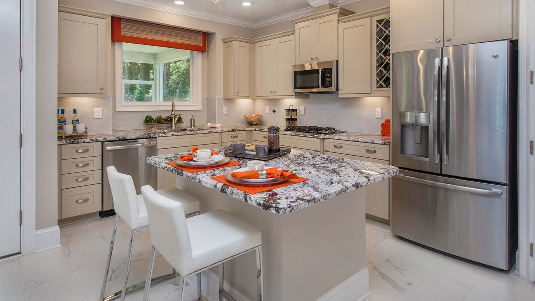 Kitchen with Island