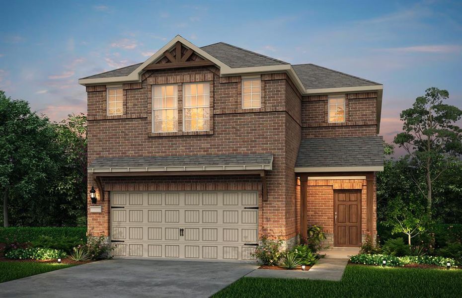 New construction Single-Family house 4634 Golden Gate Way, Garland, TX 75043 Sienna- photo