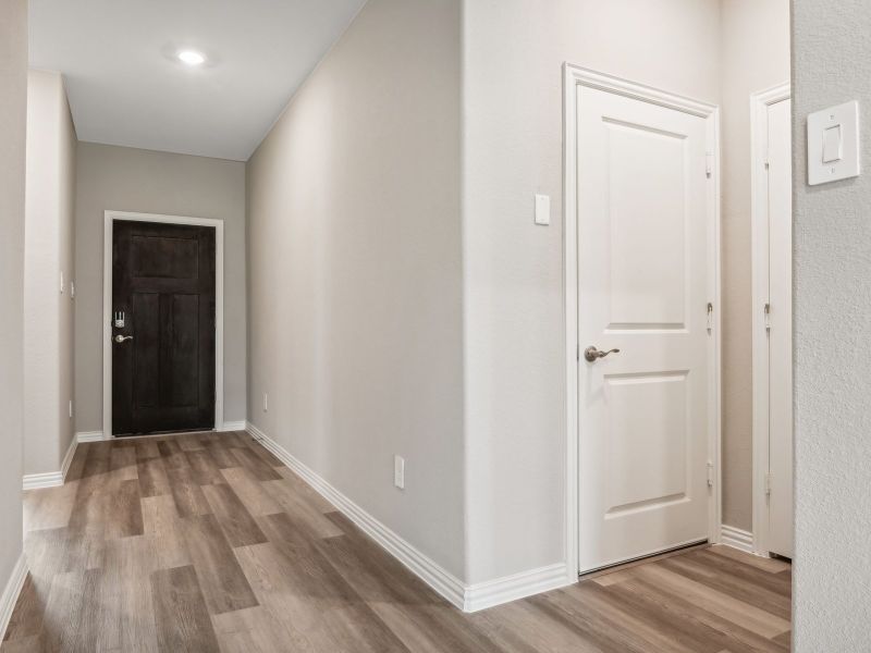 The Greenville floorplan with the Crisp 2 interior package.