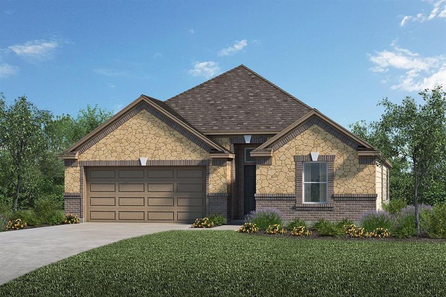 Welcome home to 3050 Kastania Lane located in Olympia Falls and zoned to Fort Bend ISD.