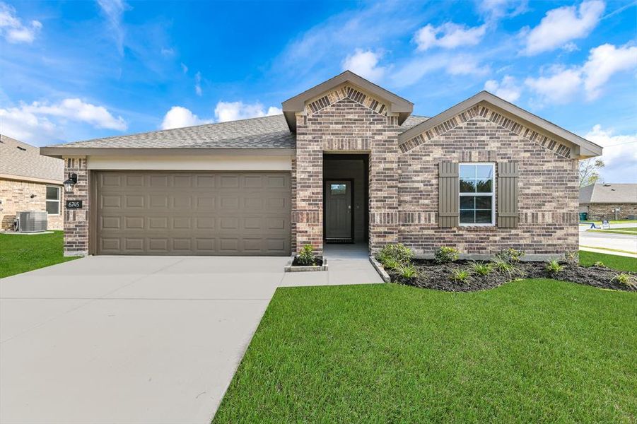 New construction Single-Family house 1048 Great Barracuda Lane, Alvin, TX 77511 Kingston - photo