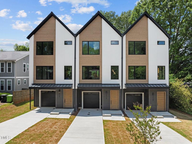 New construction Townhouse house 2119 Brewer Street, Raleigh, NC 27608 - photo