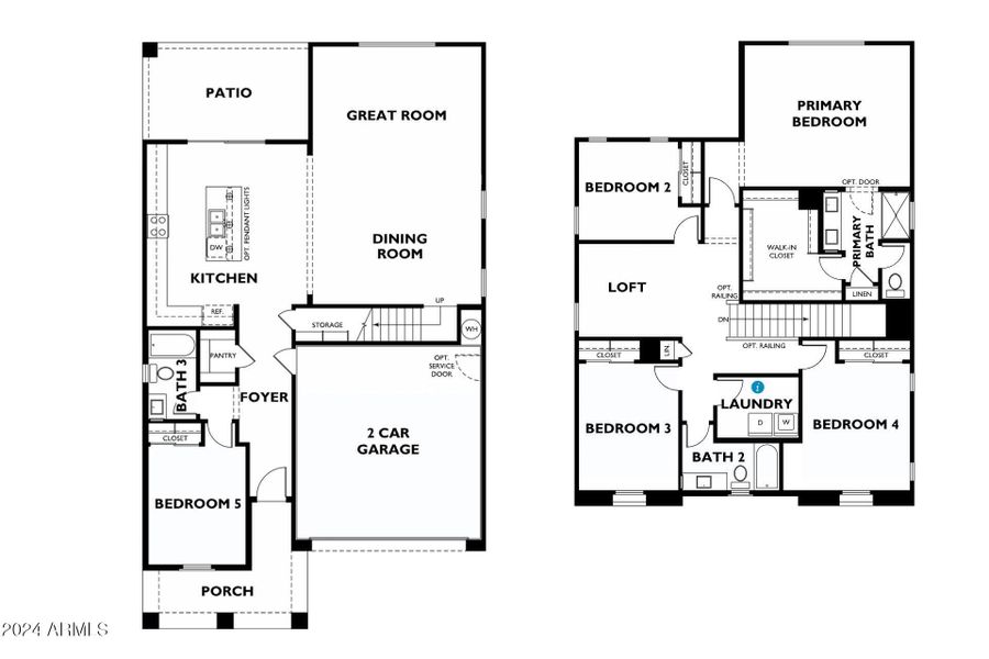 Floor Plan Lot 30