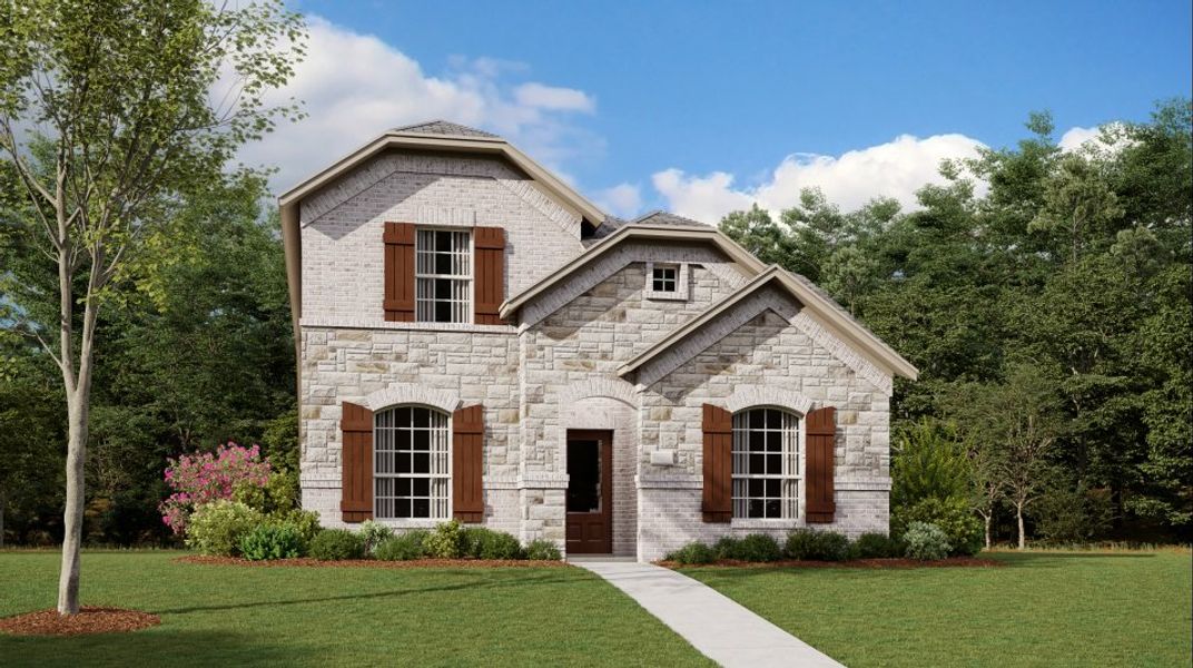 New construction Single-Family house 10016 Thornapple Road, Fort Worth, TX 76179 Odessa- photo