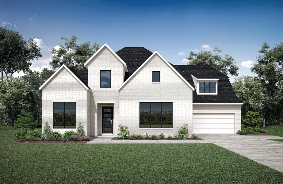 New construction Single-Family house Brookdale II, 909 Lost Woods Way, McKinney, TX 75071 - photo