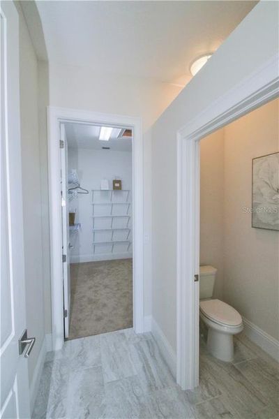 Owner's Ensuite Pictures are of builder’s model, actual townhome may differ in elevation and options.