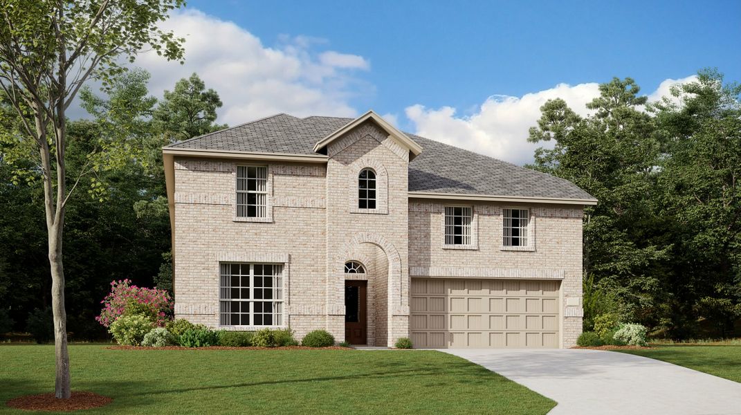 New construction Single-Family house Reliance, 4924 Ascot Way, Princeton, TX 75407 - photo