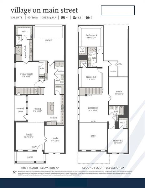 With a private office space, main floor owner's suite and upstairs entertaining spaces, our Valente plan offers everything you have been dreaming of for your new home!