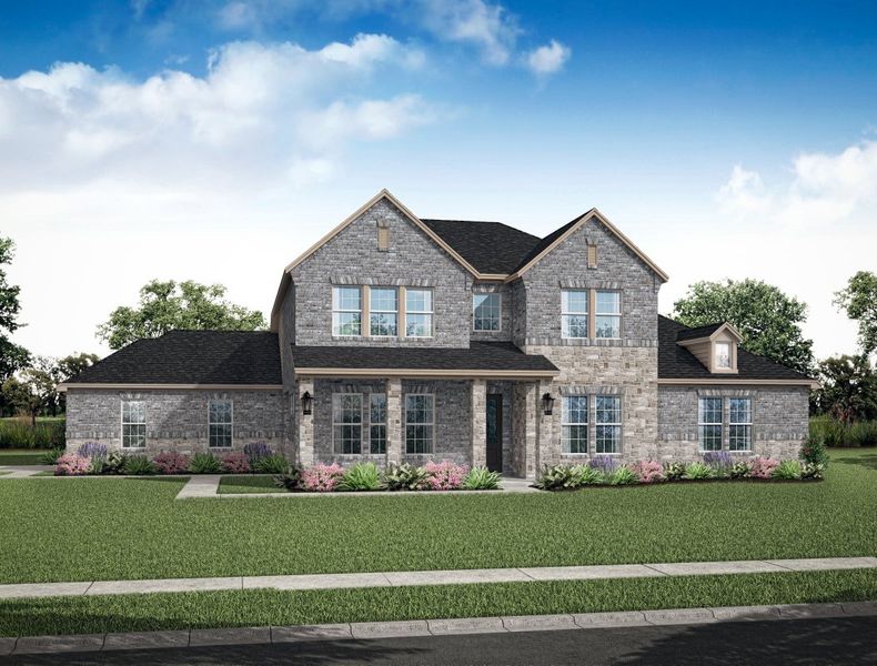 New construction Single-Family house 3443 Traditional, West Bluff Drive, Montgomery, TX 77354 - photo