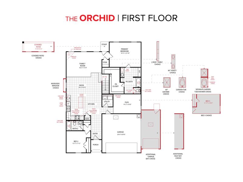 Orchid First Floor