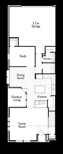 Downstairs Floor Plan