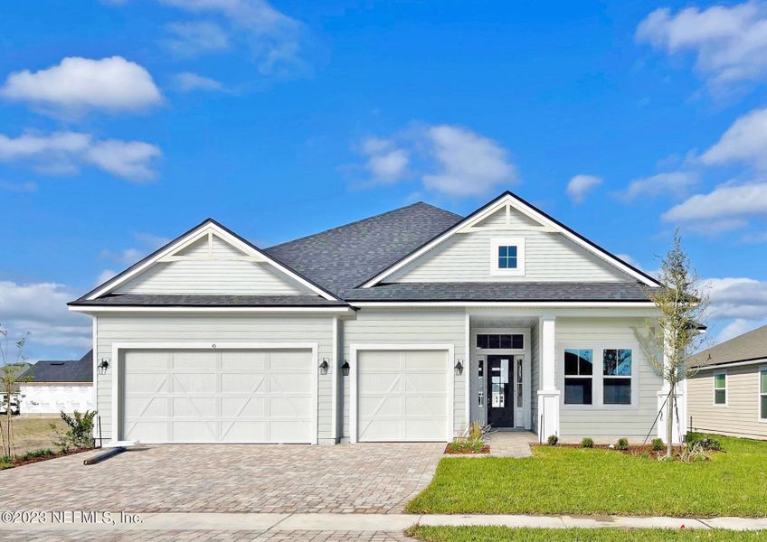 New construction Single-Family house 468 Oaklawn Ct, Saint Augustine, FL 32092 - photo