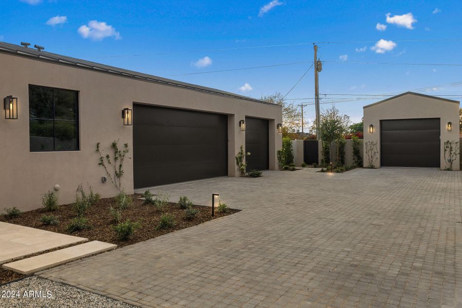 garage space