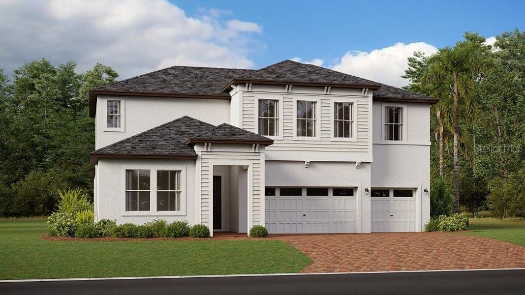 New construction Single-Family house 22100 Nebula Way, Land O' Lakes, FL 34637 - photo