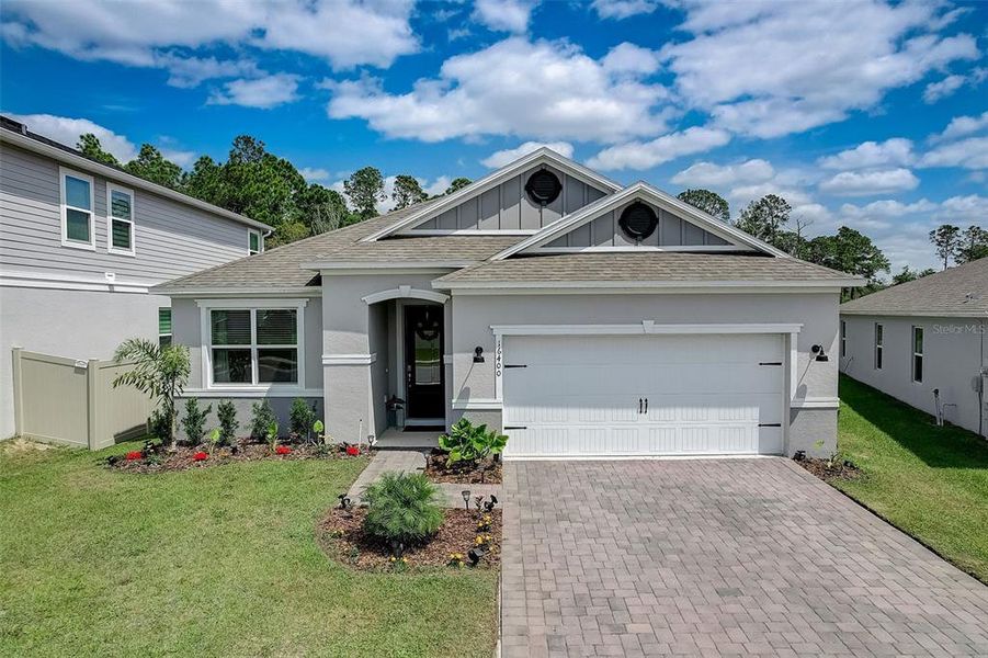 New construction Single-Family house 16400 Winding Preserve Circle, Clermont, FL 34714 - photo