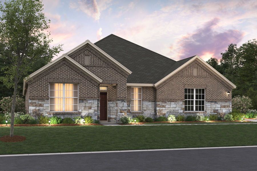 New construction Single-Family house Nolan, 5007 Everly Terrace;, San Antonio, TX 78263 - photo