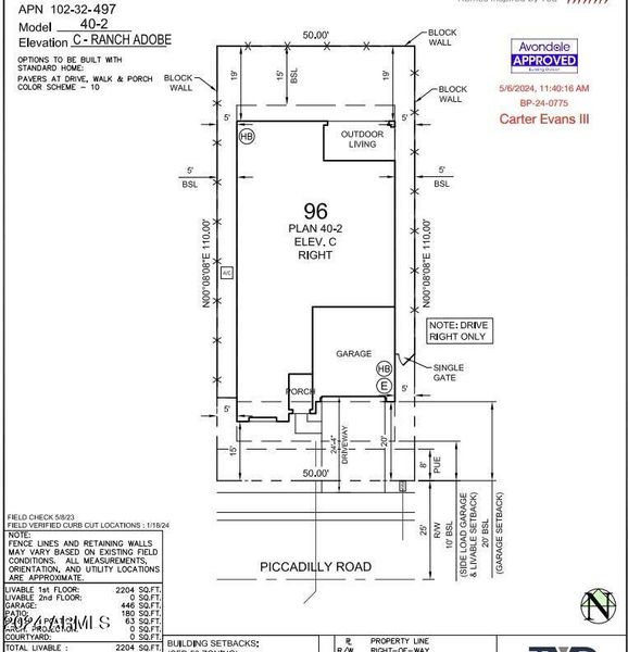 plot map