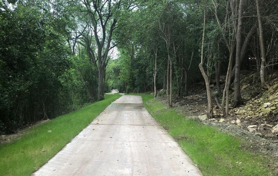 Nearby Brushy Creek Trails.