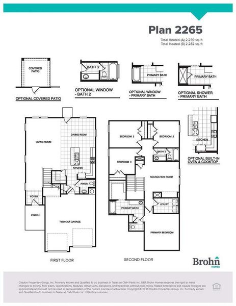 Harvest Ridge 2265 Floor Plan 20