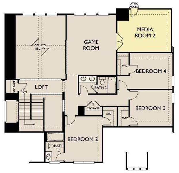 The Hathaway Floor Plan