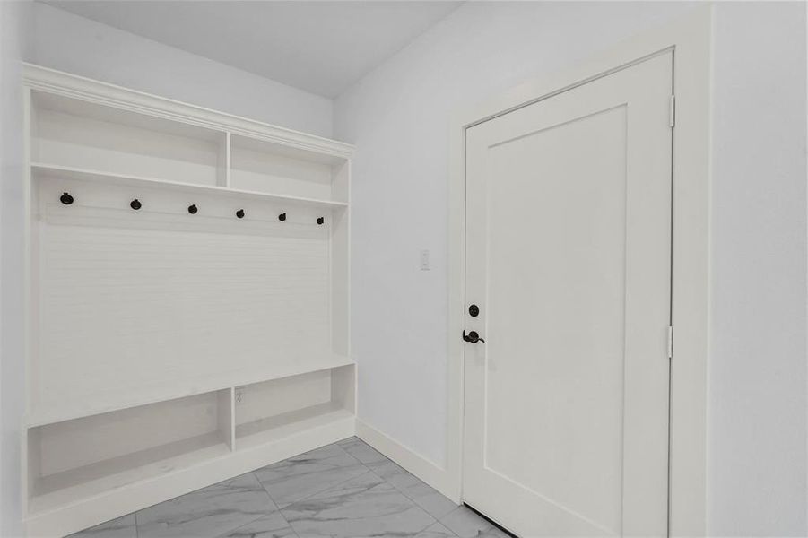 View of mudroom