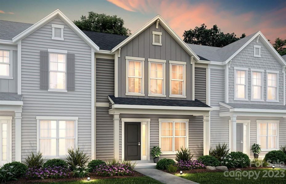 New construction Townhouse house 13115 Rover Street, Unit 202, Charlotte, NC 28273 - photo
