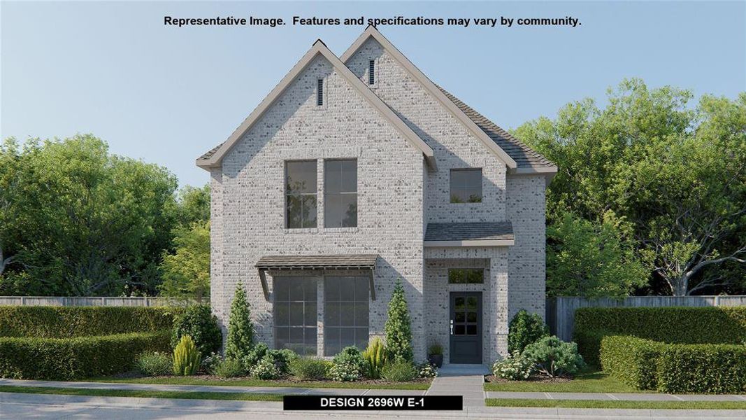 New construction Single-Family house Design 2696W, 16427 Verbena Glen Drive, Hockley, TX 77447 - photo
