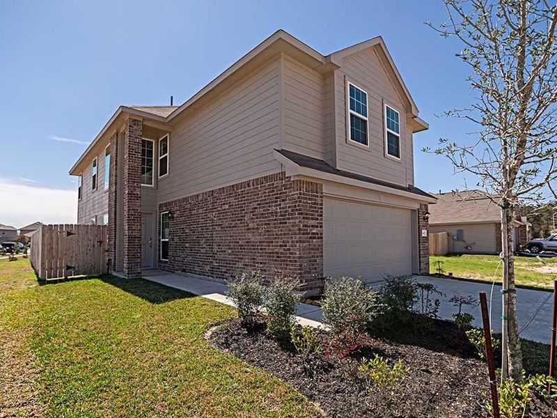 New construction Single-Family house 17792 Lionheart Road, Conroe, TX 77306 The Meadowbank- photo