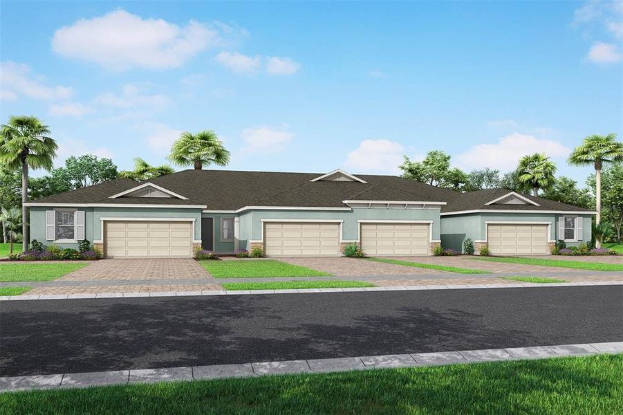 New construction Single-Family house 3709 Laughing Dove Avenue, Sun City Center, FL 33573 - photo