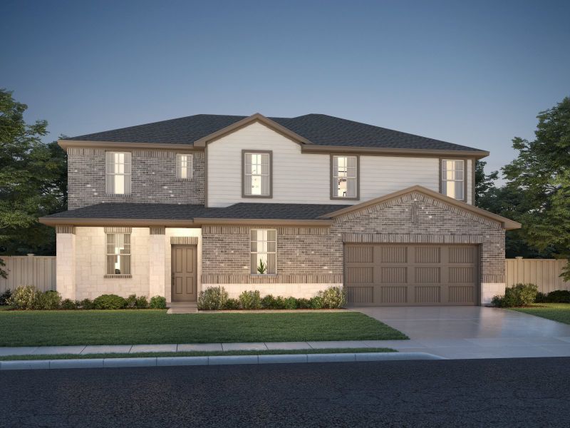 New construction Single-Family house 257 Old Town Road, Kyle, TX 78640 The Frontier- photo