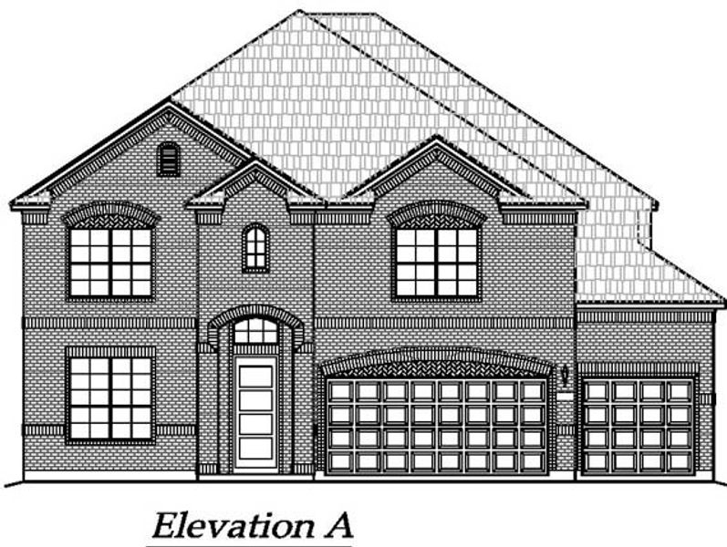 New construction Single-Family house Avalon, 3920 Hometown Boulevard, Crandall, TX 75114 - photo