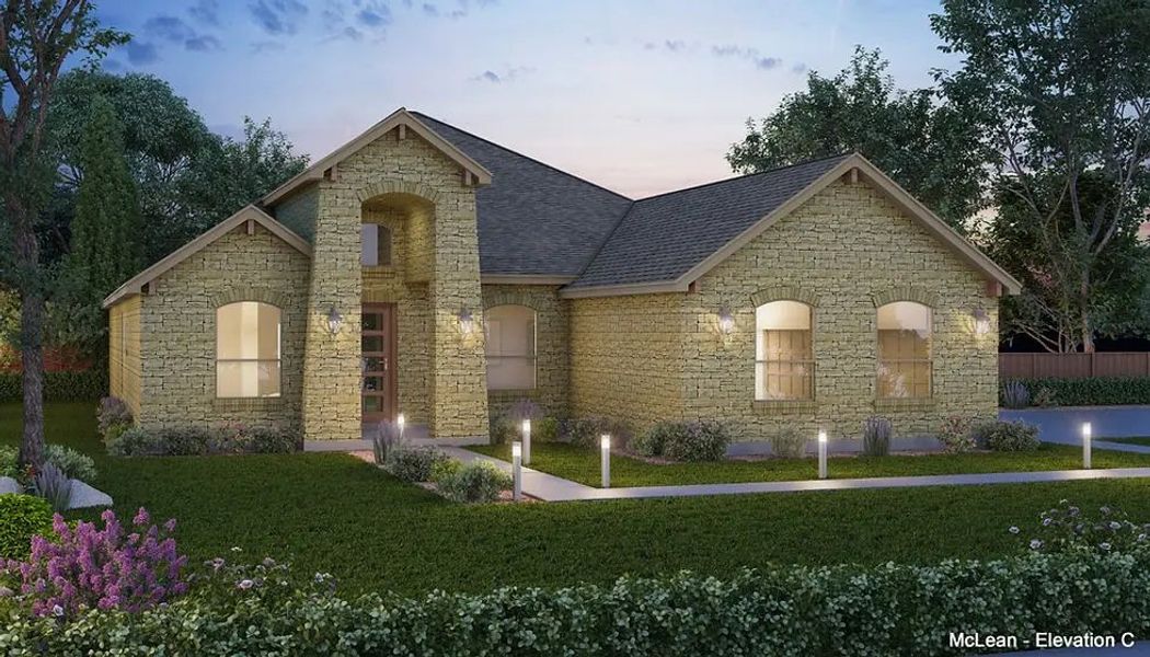 New construction Single-Family house McLean, Double Eagle Ranch Dr, Cedar Creek, TX 78612 - photo