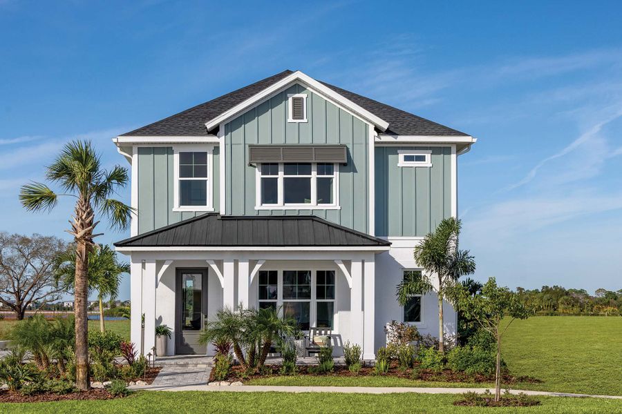 New construction Single-Family house The Waterfront, 1550 Merrythought Lane, Sarasota, FL 34240 - photo