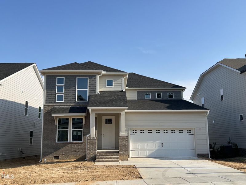 New construction Single-Family house 828 Challenger Lane, Knightdale, NC 27545 Rockwell- photo