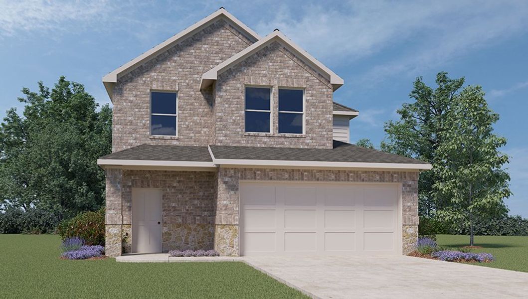 New construction Single-Family house Plan E30H, 27114 Talora Lake Drive, Katy, TX 77493 - photo