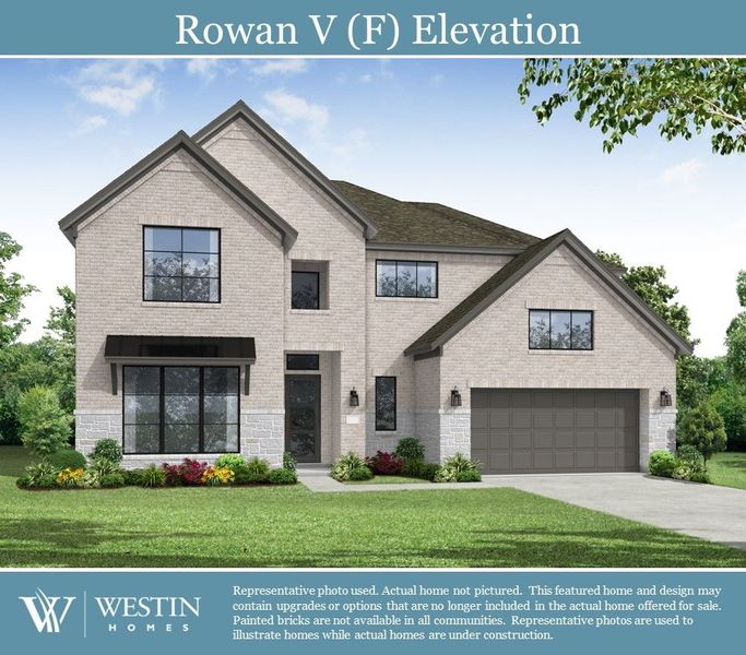 New construction Single-Family house The Rowan V, 12223 Drummond Maple Drive, Humble, TX 77346 - photo