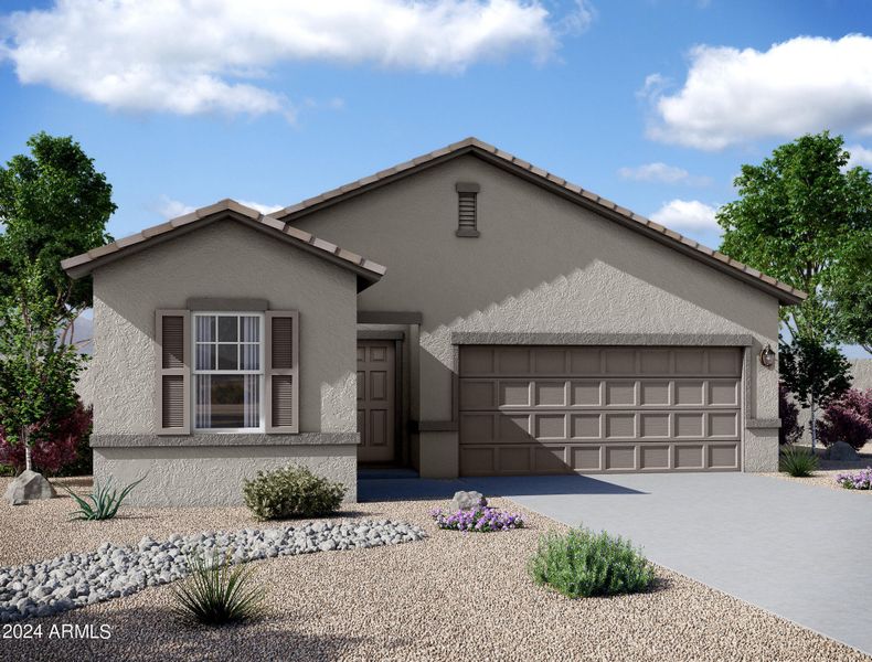 New construction Single-Family house 4182 E Reynolds Drive, San Tan Valley, AZ 85143 - photo