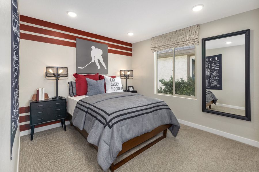 Bedroom | Tangelo | Mandarin at Citrus Park | New Homes in Goodyear, AZ | Landsea Homes