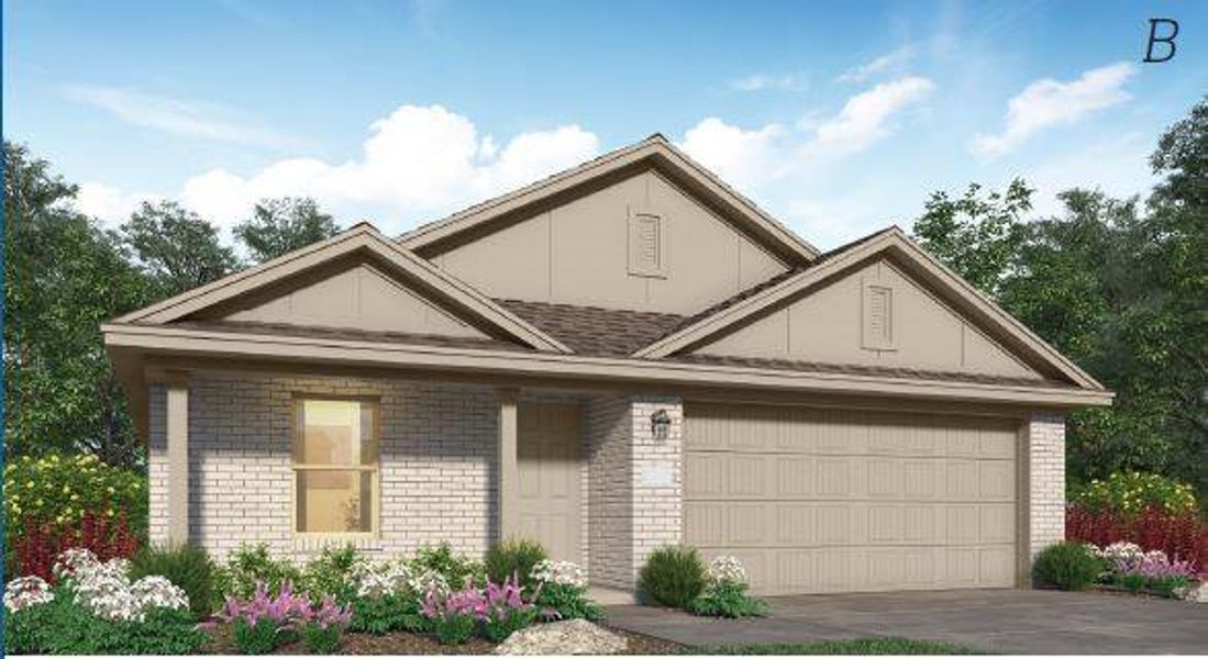 New construction Single-Family house 1611 Red Oak Drive, Rosenberg, TX 77471 Agora- photo