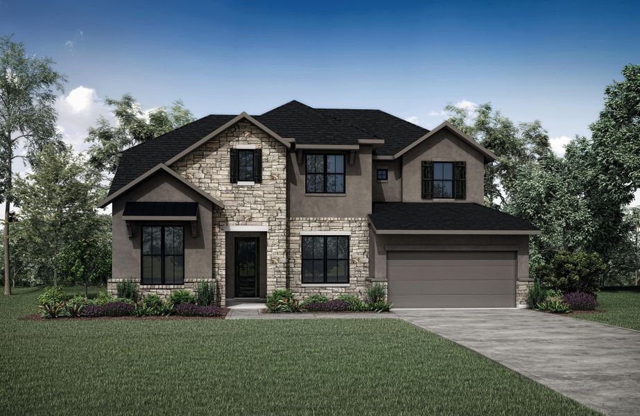 New construction Single-Family house Sumlin II, 410 Lake Day Drive, Conroe, TX 77304 - photo