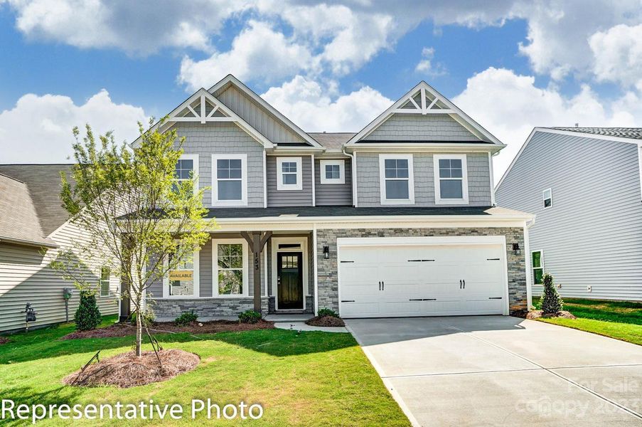 New construction Single-Family house 118 Summerhill Drive, Unit 22, Mooresville, NC 28115 - photo