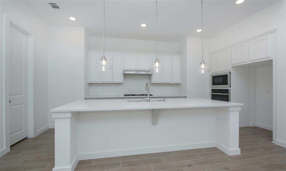 Representative Photo Kitchen Island