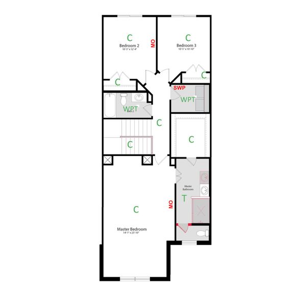 W/S #72551 / BG #3: 2nd Floor