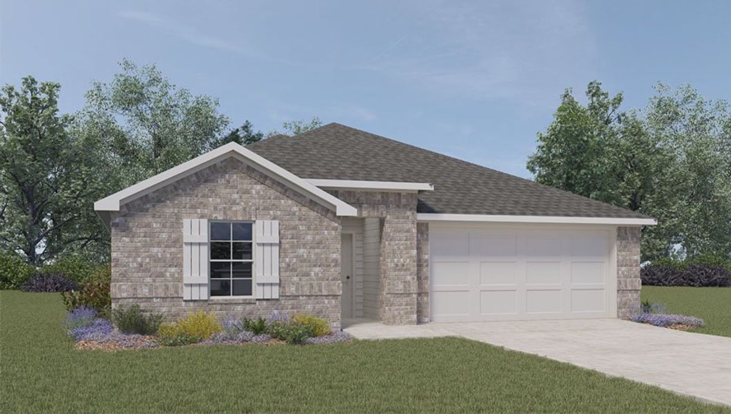 New construction Single-Family house Plan E40L, 235 Bella Way, Magnolia, TX 77354 - photo