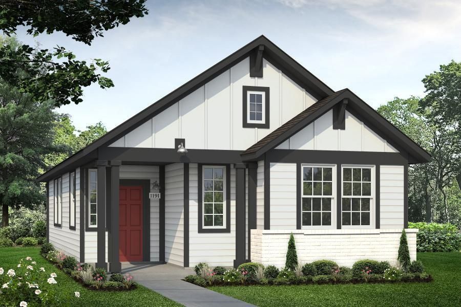 New construction Single-Family house 1191 Casetta 2022, 182 Hortus Drive, Niederwald, TX 78640 - photo