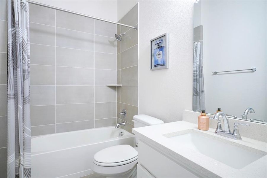 An en suite is ideal for guests or in-laws